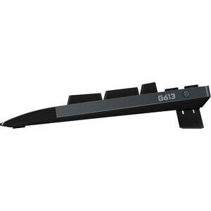 Logitech G613 Keyboard - Wireless Connectivity - USB Interface - Black - Mechanical Keyswitch Logitech G613 Keyboard - Wireless Connectivity - USB Interface - Black - Mechanical Keyswitch